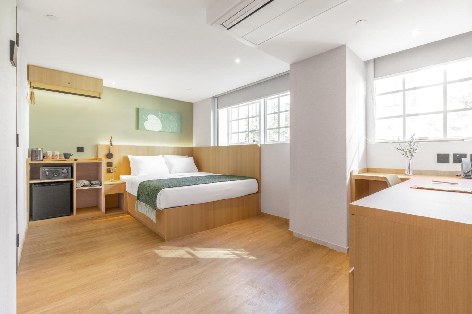 Hotel Urbanwood Hung Hom à Hong Kong Extérieur photo