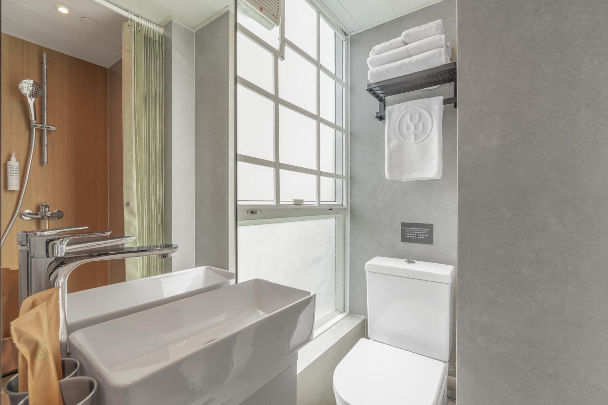 Hotel Urbanwood Hung Hom à Hong Kong Extérieur photo