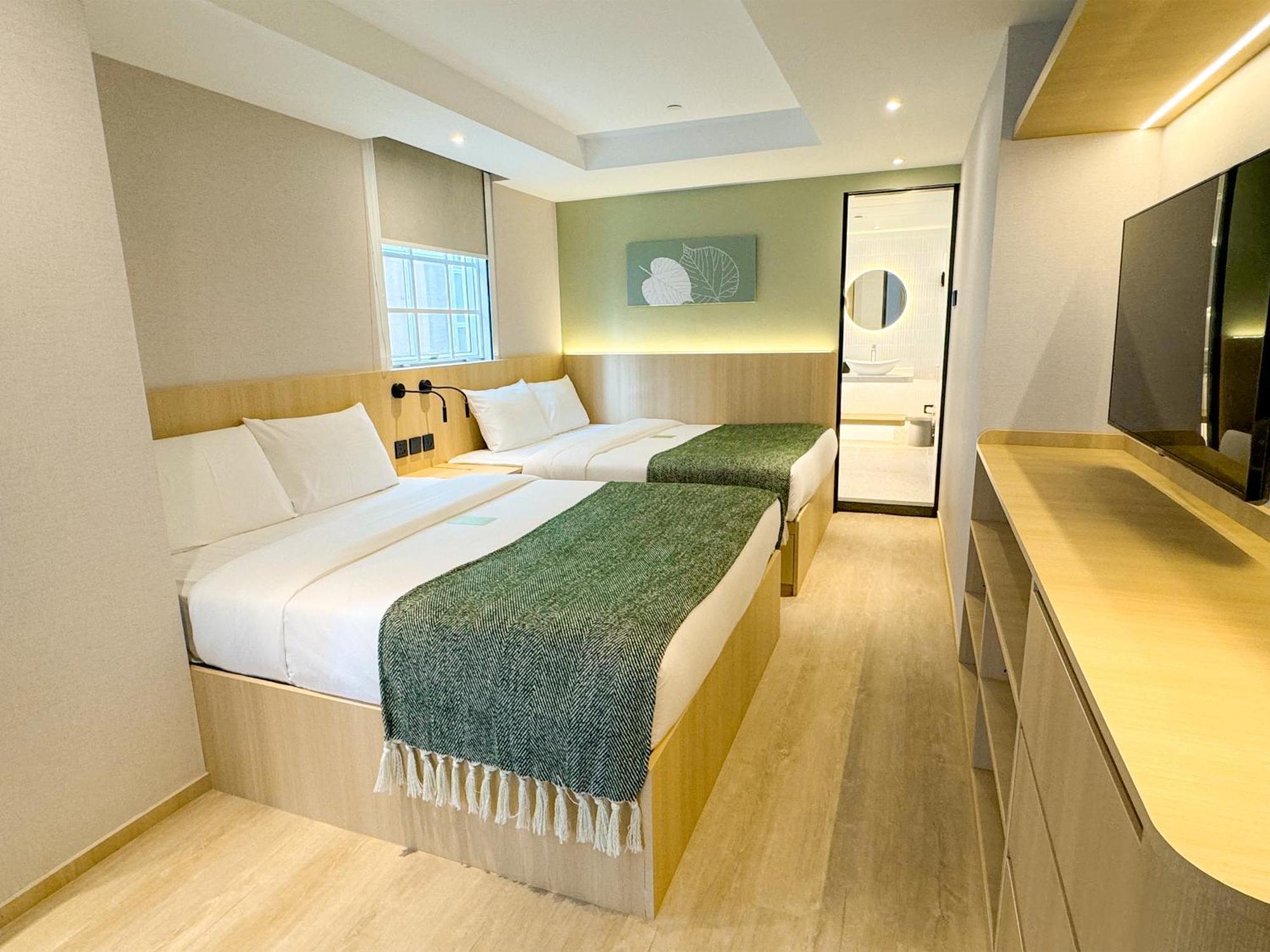 Hotel Urbanwood Hung Hom à Hong Kong Extérieur photo