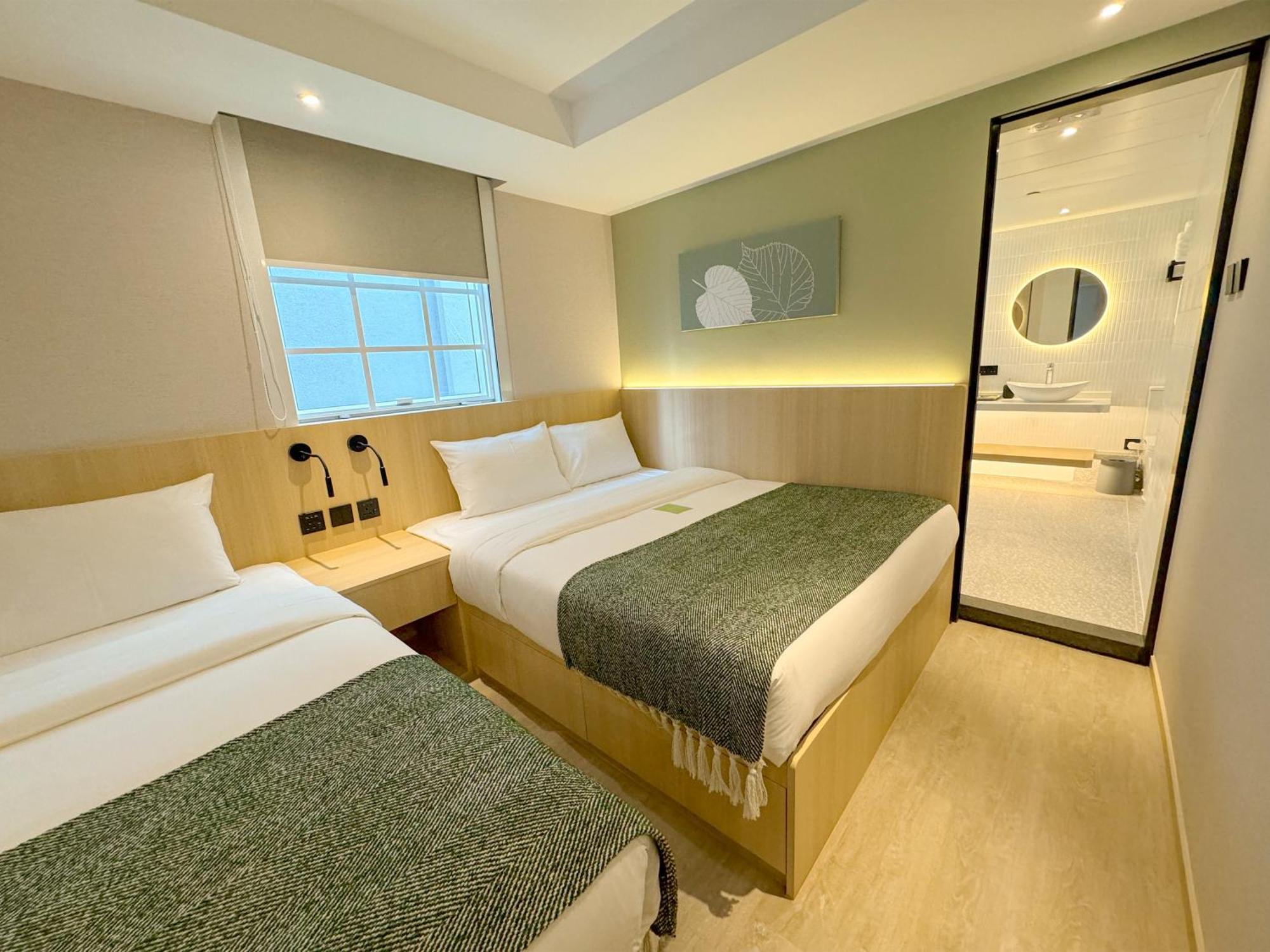 Hotel Urbanwood Hung Hom à Hong Kong Extérieur photo